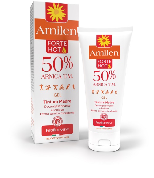 ARNILEN GEL ARNICA TM 50% FORTE HOT 100 ML - Magnumfarma.it