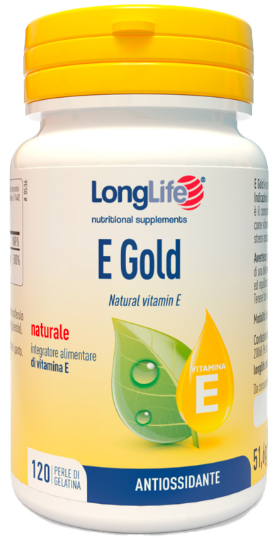 LONGLIFE E GOLD 90UI 120 PERLE - Magnumfarma.it