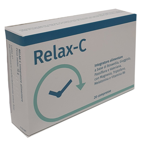 RELAX-C 20 COMPRESSE - Magnumfarma.it