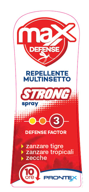 PRONTEX MAX DEFENSE SPRAY STRONG - Magnumfarma.it