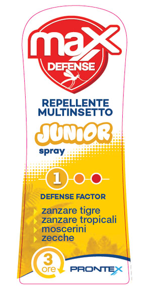 PRONTEX MAXD SPRAY JUNIOR BIOCIDA - Magnumfarma.it