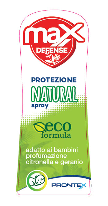 PRONTEX MAX DEFENSE SPRAY NATURAL - Magnumfarma.it