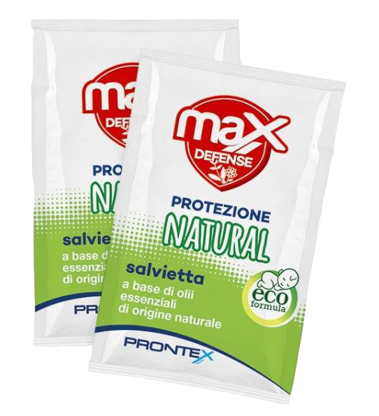 PRONTEX MAX DEFENSE SALVIETTINE NATURAL 6 PEZZI - Magnumfarma.it