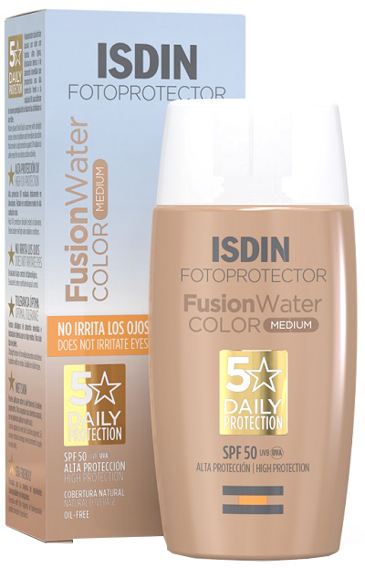 FOTOPROTECTOR FUSION WATER COLOR MEDIUM 50 ML - Magnumfarma.it