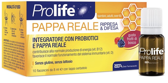 PROLIFE PAPPA REALE 10 FLACONI DA 8 ML - Magnumfarma.it