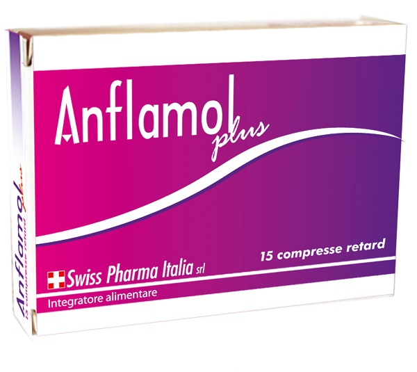 ANFLAMOL PLUS 15 COMPRESSE - Magnumfarma.it