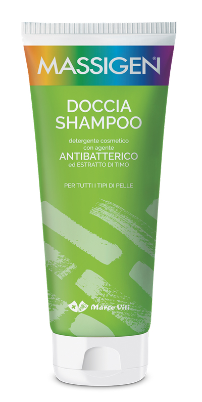MASSIGEN DOCCIASHAMPOO ANTIBATTERICO 200 ML - Magnumfarma.it