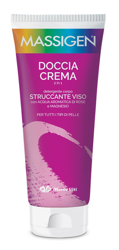 MASSIGEN DOCCIA CREMA 2 IN 1 200 ML - Magnumfarma.it