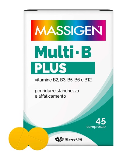 MASSIGEN MULTI B PLUS 45 COMPRESSE RIVESTITE - Magnumfarma.it