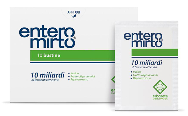 ENTERO MIRTO 10 BUSTINE - Magnumfarma.it