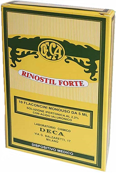 RINOSTIL FORTE SOLUZIONE IPERTONICA 10 FLACONCINI MONOUSO DA 5 ML - Magnumfarma.it