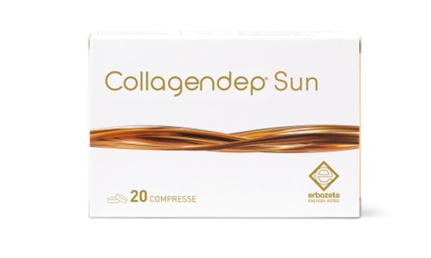 COLLAGENDEP SUN 20 COMPRESSE - Magnumfarma.it