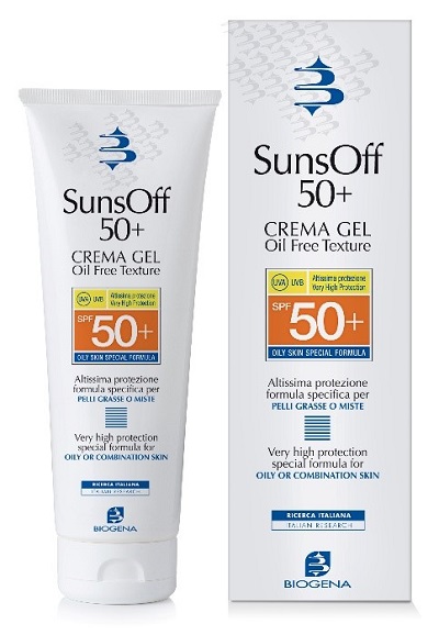 SUNSOFF 50+ 90 ML - Magnumfarma.it