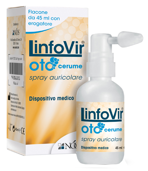 LINFOVIR OTO CERUME SPRAY AURICOLARE 45 ML - Magnumfarma.it
