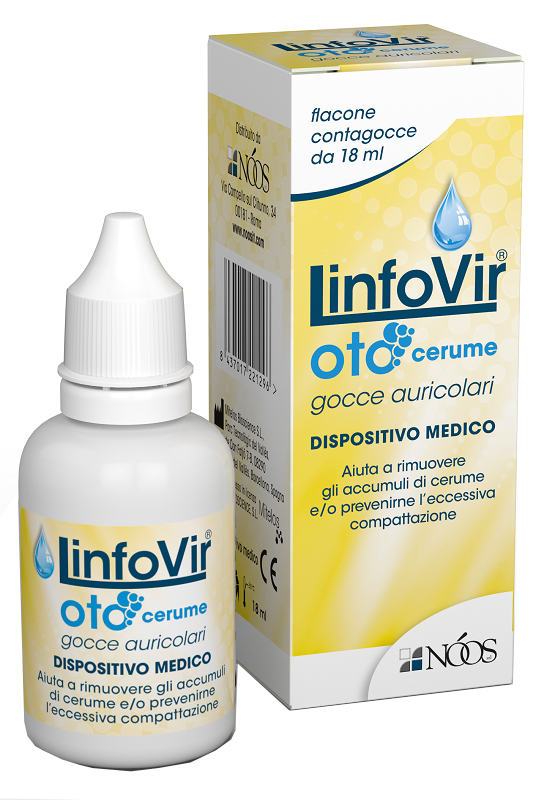 LINFOVIR OTO CERUME GOCCE AURICOLARI 18 ML - Magnumfarma.it