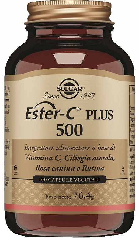 ESTER C PLUS 500 100 CAPSULE - Magnumfarma.it