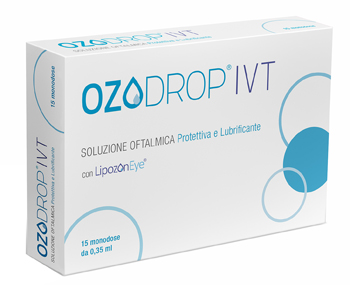 OZODROP IVT SOLUZIONE OFTALMICA BASE DI OLIO OZONIZZATO IN FOSFOLIPIDI 15 FLACONCINI MONODOSE DA 0,35 ML - Magnumfarma.it