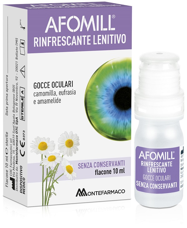 AFOMILL RINFRESCANTE SENZA CONSERVANTI 10 ML - Magnumfarma.it