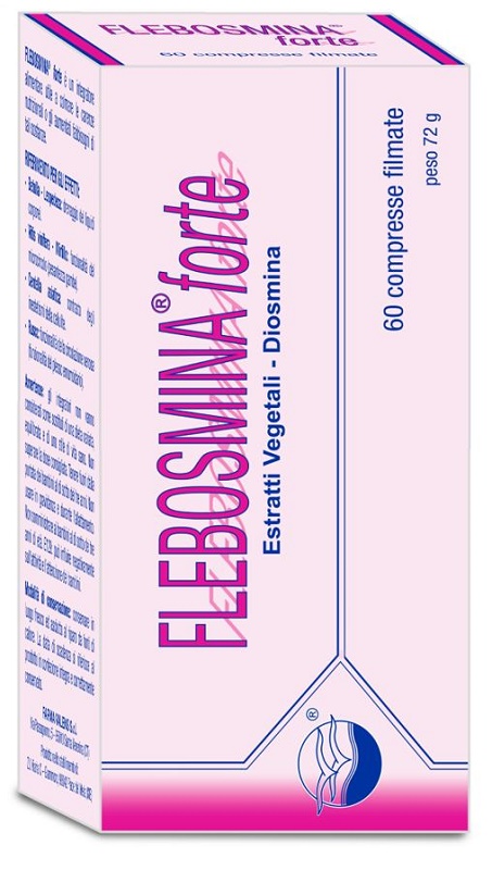 FLEBOSMINA FORTE 60 COMPRESSE FILMATE - Magnumfarma.it