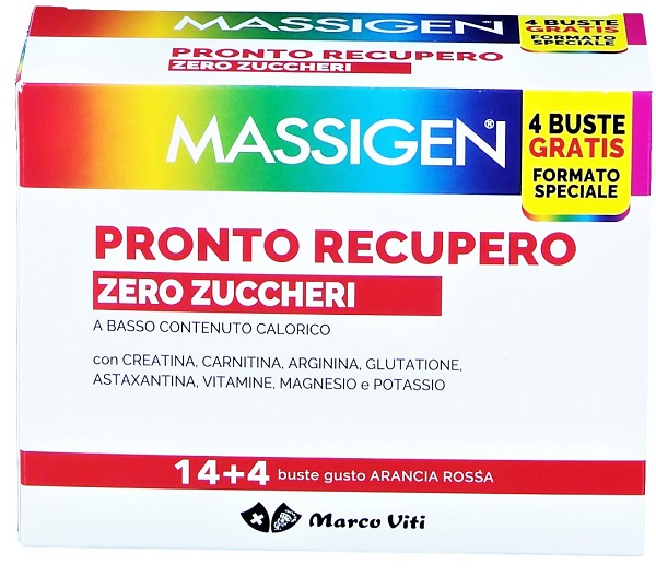 PRONTO RECUPERO ZERO ZUCCHERO 14 BUSTINE + 4 BUSTINE - Magnumfarma.it