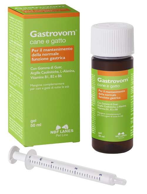 GASTROVOM CANE GATTO GEL 50 ML - Magnumfarma.it
