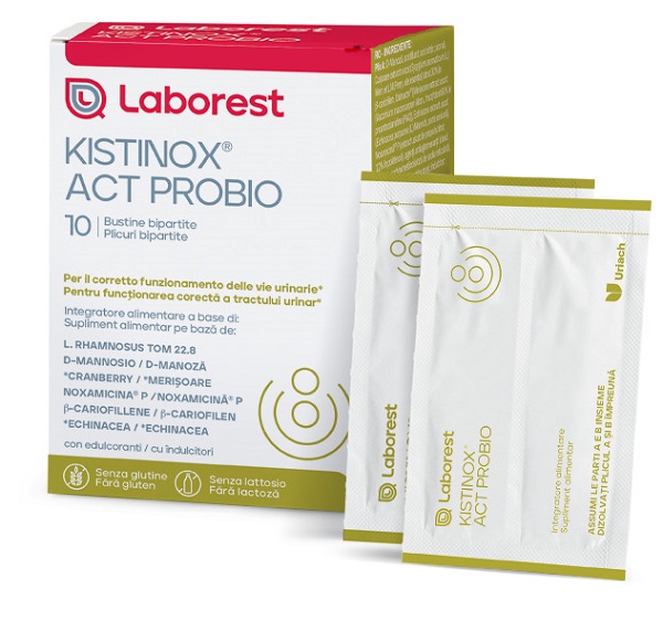 KISTINOX ACT PROBIO 10 BUSTINE - Magnumfarma.it