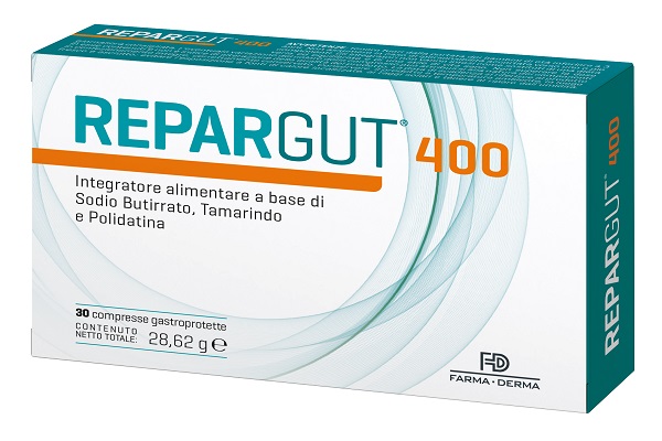 REPARGUT 400 30 COMPRESSE - Magnumfarma.it
