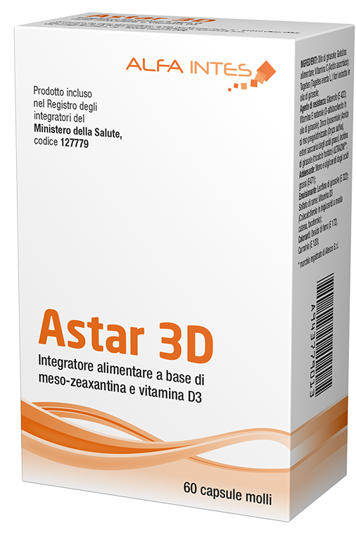 ASTAR 3D 60 CAPSULE MOLLI - Magnumfarma.it