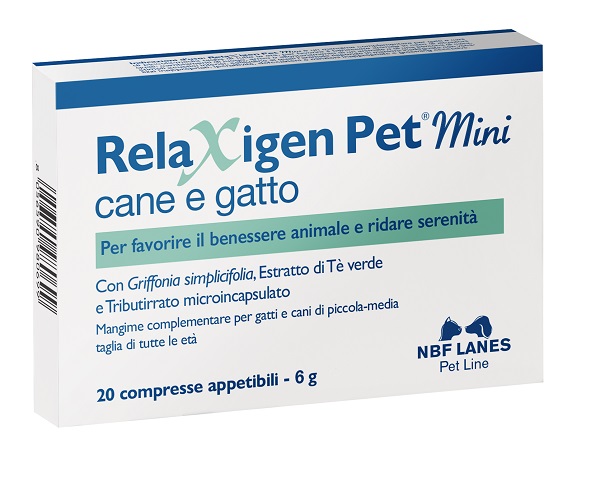 RELAXIGEN PET MINI BLISTER 20 COMPRESSE - Magnumfarma.it