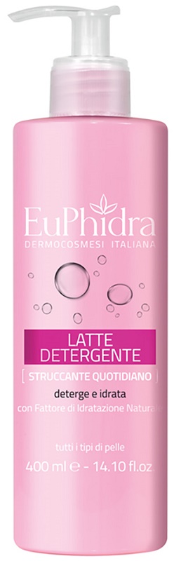 EUPHIDRA LATTE DETERGENTE STRUCCANTE QUOTIDIANO 400 ML - Magnumfarma.it