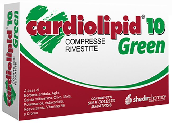 CARDIOLIPID 10 GREEN 30 COMPRESSE RIVESTITE - Magnumfarma.it