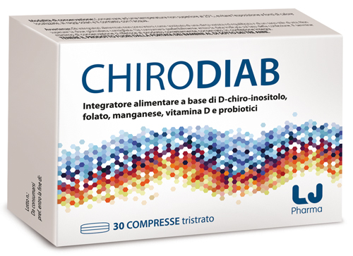 CHIRODIAB 30 COMPRESSE TRISTRATO - Magnumfarma.it