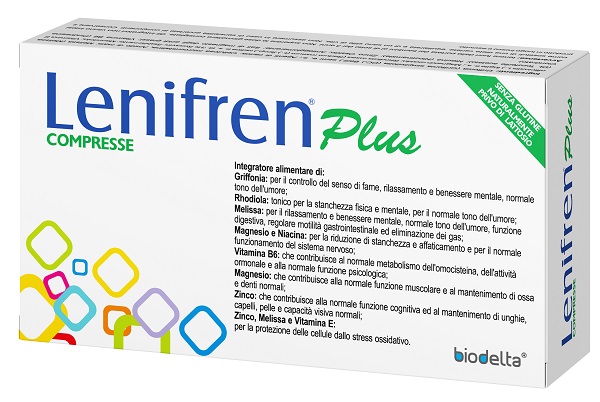 LENIFREN PLUS 30 COMPRESSE - Magnumfarma.it