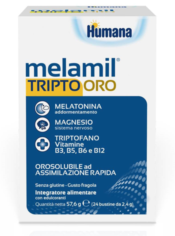 MELAMIL TRIPTO ORO 24 BUSTINE - Magnumfarma.it