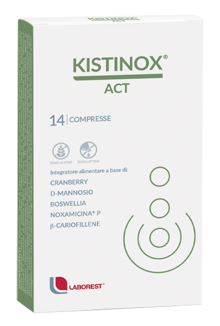 KISTINOX ACT 14 COMPRESSE - Magnumfarma.it