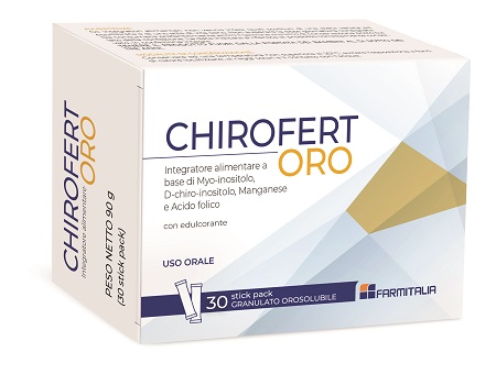 CHIROFERT ORO 30 STICK PACK OROSOLUBILI - Magnumfarma.it