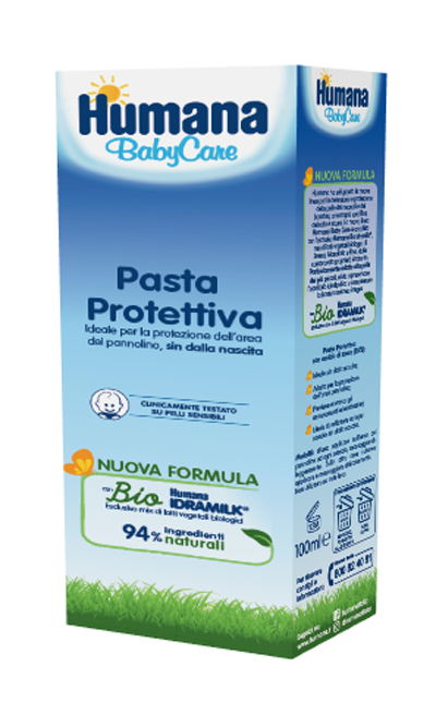 HUMANA BABY CARE PASTA TUBO 100 ML - Magnumfarma.it