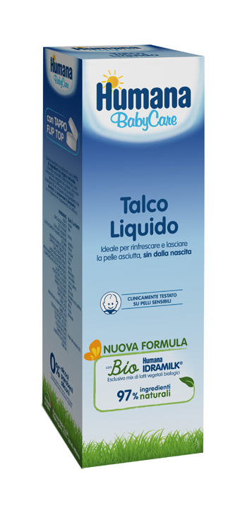 HUMANA BABY CARE TALCO LIQUIDO 100 ML - Magnumfarma.it