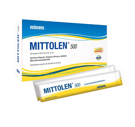 MITTOLEN 500 20 STICK PACK - Magnumfarma.it