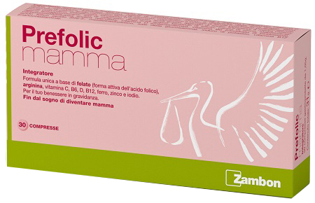 PREFOLIC MAMMA 30 COMPRESSE - Magnumfarma.it