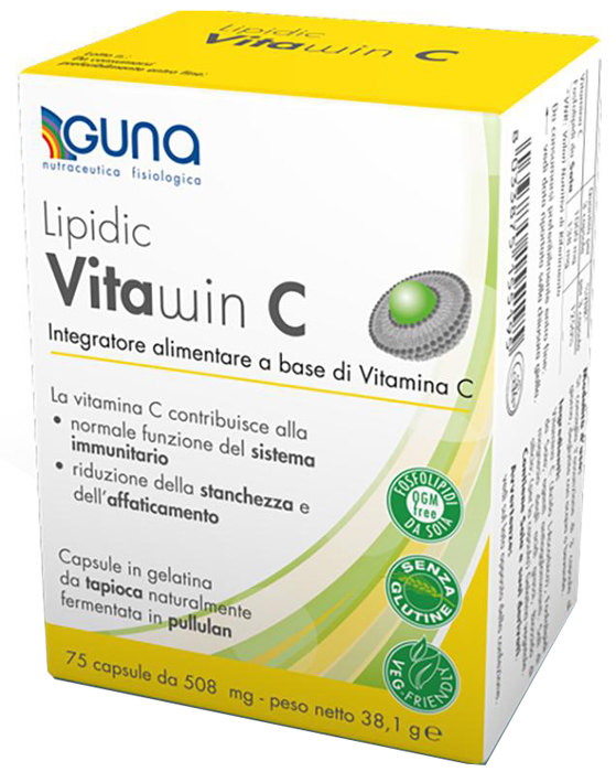 LIPIDIC VITAWIN C - VITAMINA C 75 CAPSULE - Magnumfarma.it