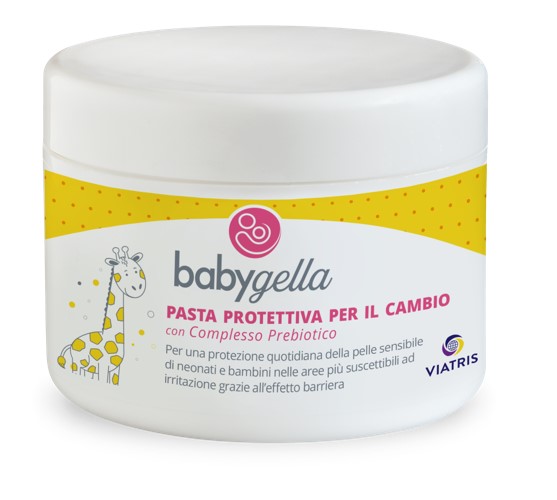 BABYGELLA PREBIOTIC PASTA PROTETTIVA 150 ML - Magnumfarma.it
