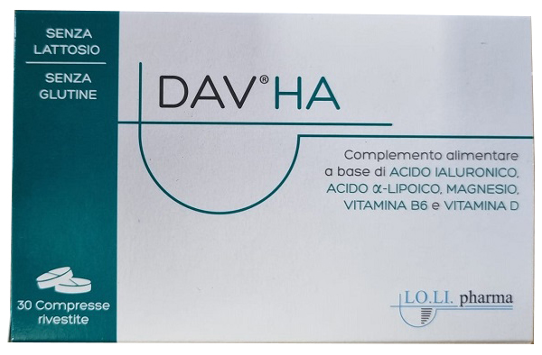 DAV HA 30 COMPRESSE - Magnumfarma.it