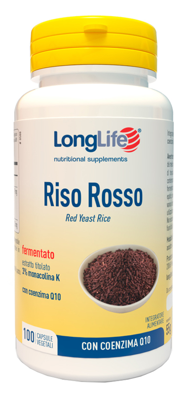 LONGLIFE RISO ROSSO 100 CAPSULE VEGETALI - Magnumfarma.it