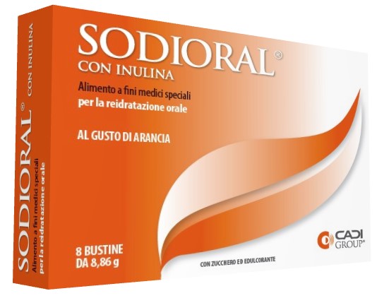 SODIORAL INULINA 8 BUSTINE - Magnumfarma.it
