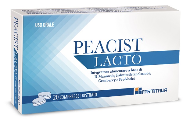 PEACIST LACTO 20 COMPRESSE - Magnumfarma.it