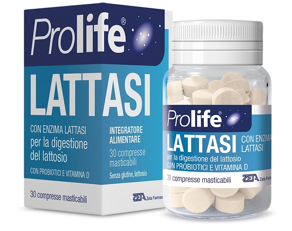PROLIFE LATTASI 30 COMPRESSE MASTICABILI - Magnumfarma.it