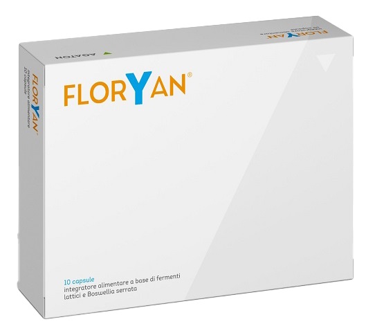 FLORYAN 10 CAPSULE - Magnumfarma.it