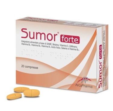 SUMOR FORTE 20 COMPRESSE - Magnumfarma.it