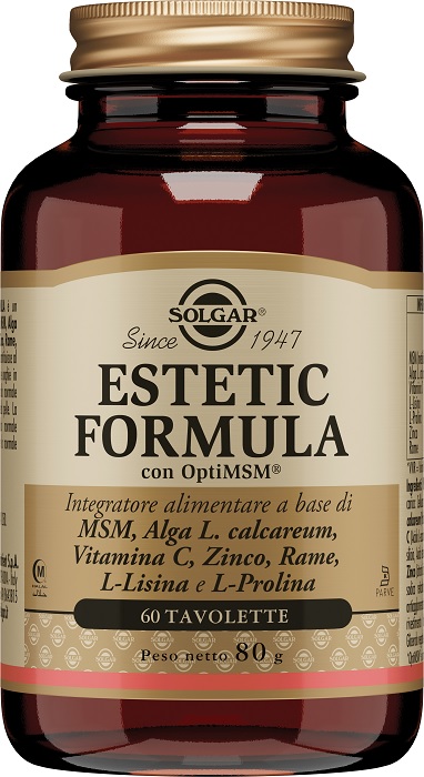 ESTETIC FORMULA 60 TAVOLETTE - Magnumfarma.it